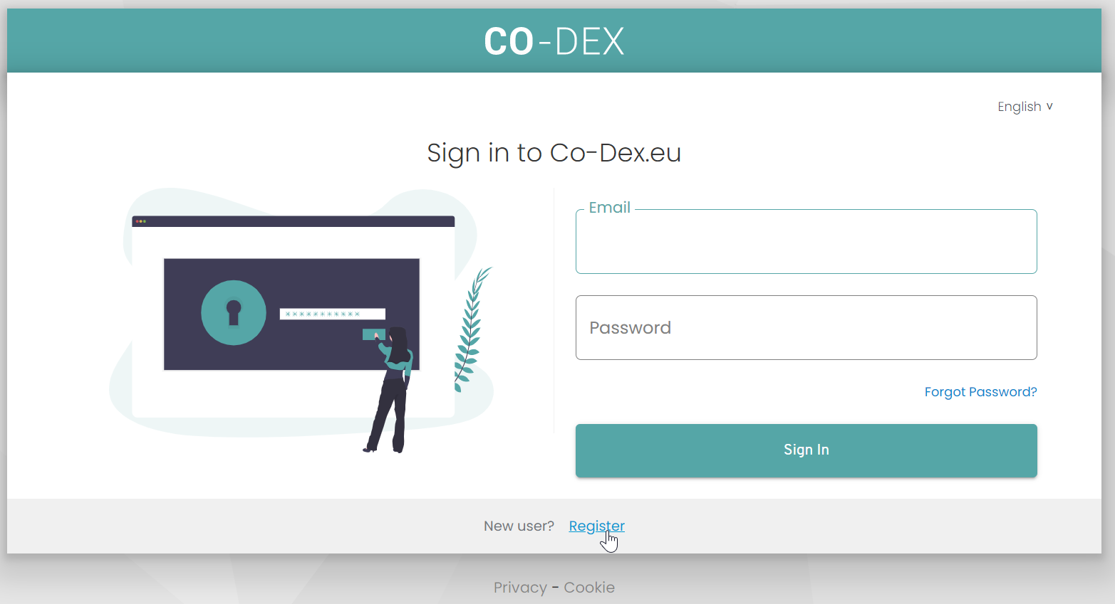 app.co-dex.eu register